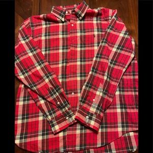Polo Ralph Lauren XL Flannel Button Down Shirt